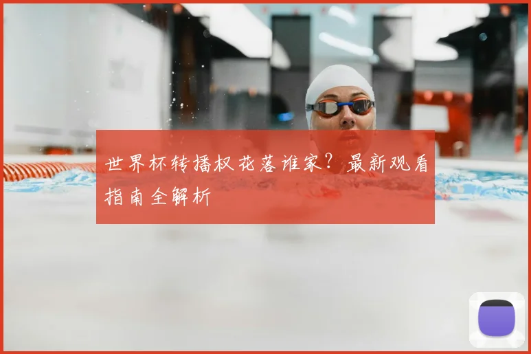 世界杯转播权花落谁家？最新观看指南全解析