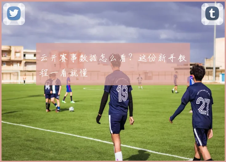 云开赛事数据怎么看？这份新手教程一看就懂